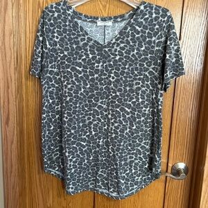Cheetah Print Tee